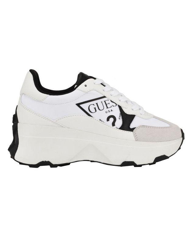 Zapatillas Guess Mujer Footwear Gwcalebb4 Blanco-3