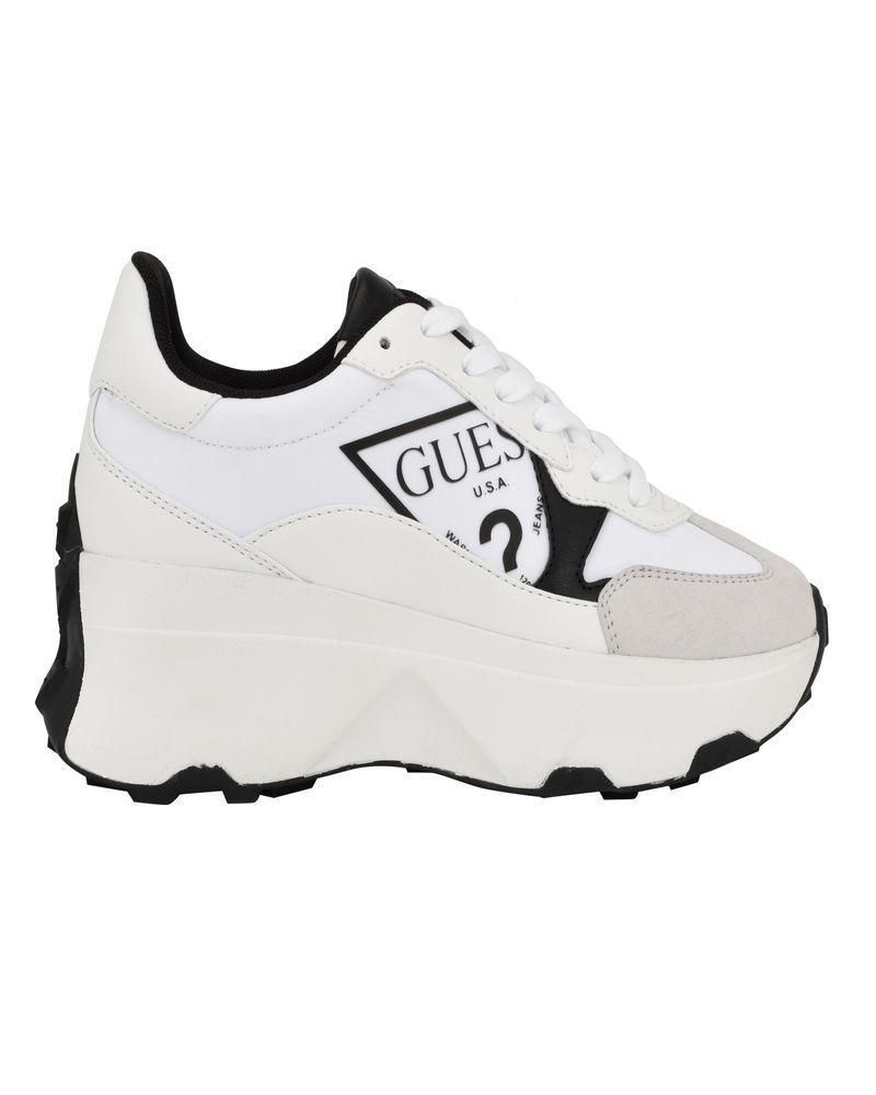 Zapatillas Guess Mujer Footwear Gwcalebb4 Blanco-4