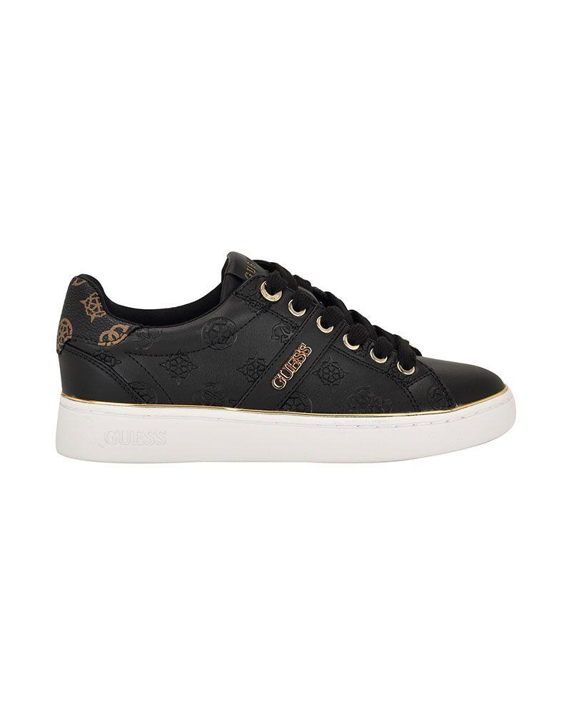 Zapatillas Guess Mujer Footwear Gwbritz Negro-1