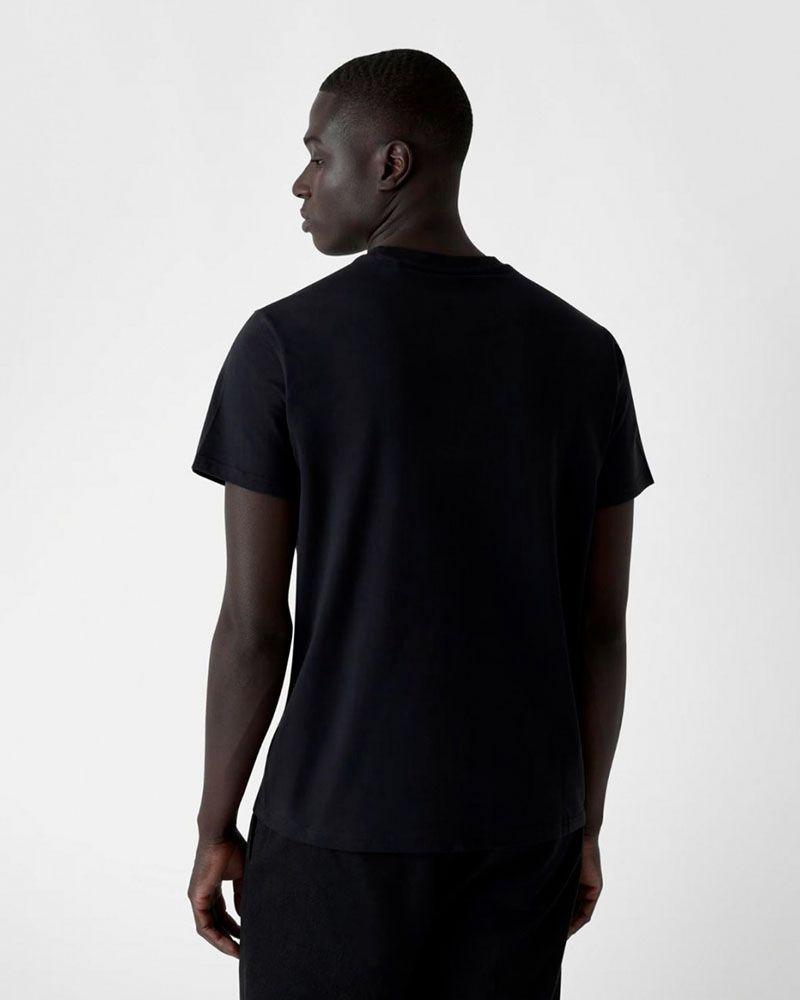 Polera Guess Hombre Ss Cn Embro Tee Negro-2