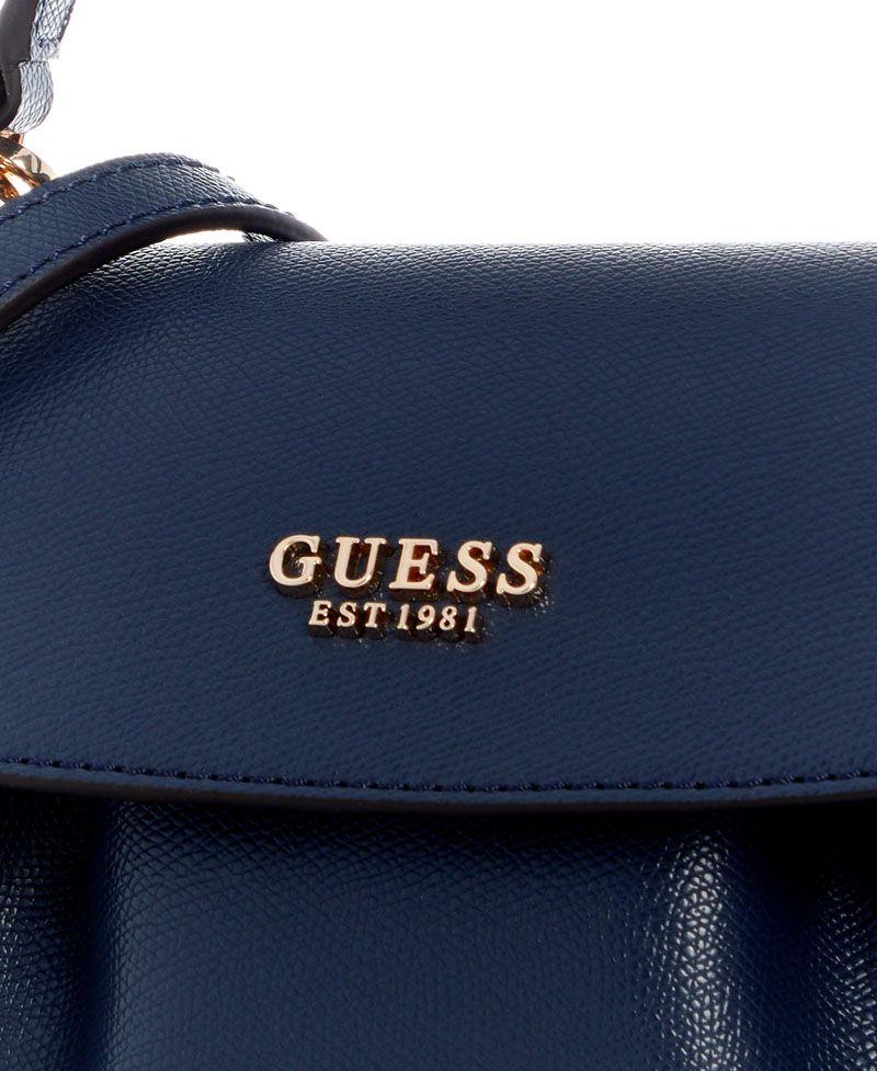 Cartera Amorette Top Handle Flap Azul-2