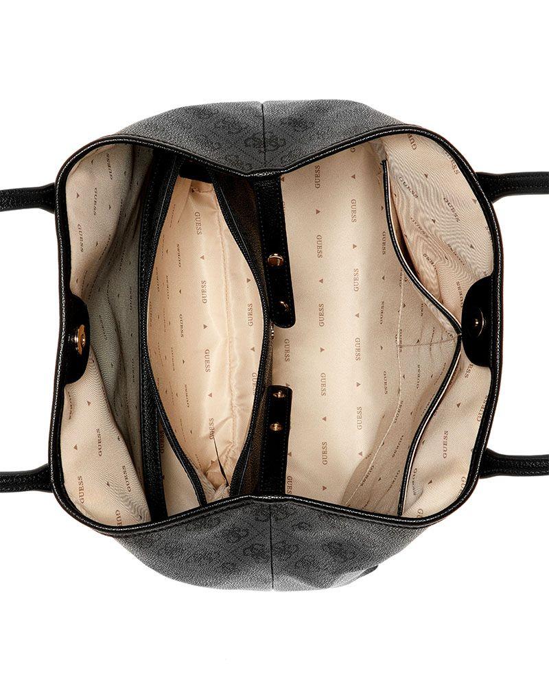 Cartera Victtoria 2 In 1 Tote Negro-3