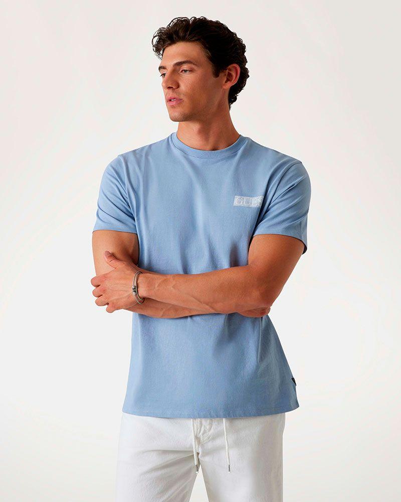 Polera Ss Bsc Painters Tee Azul-0