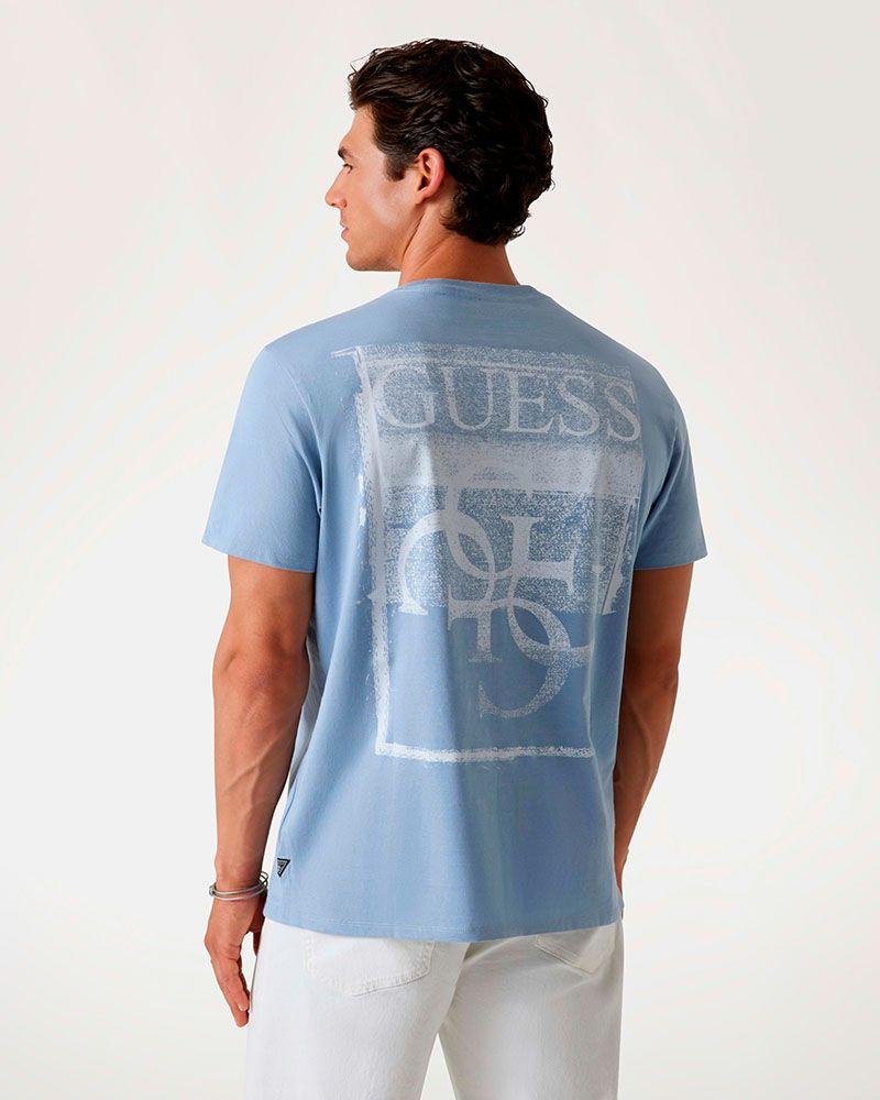 Polera Ss Bsc Painters Tee Azul-1