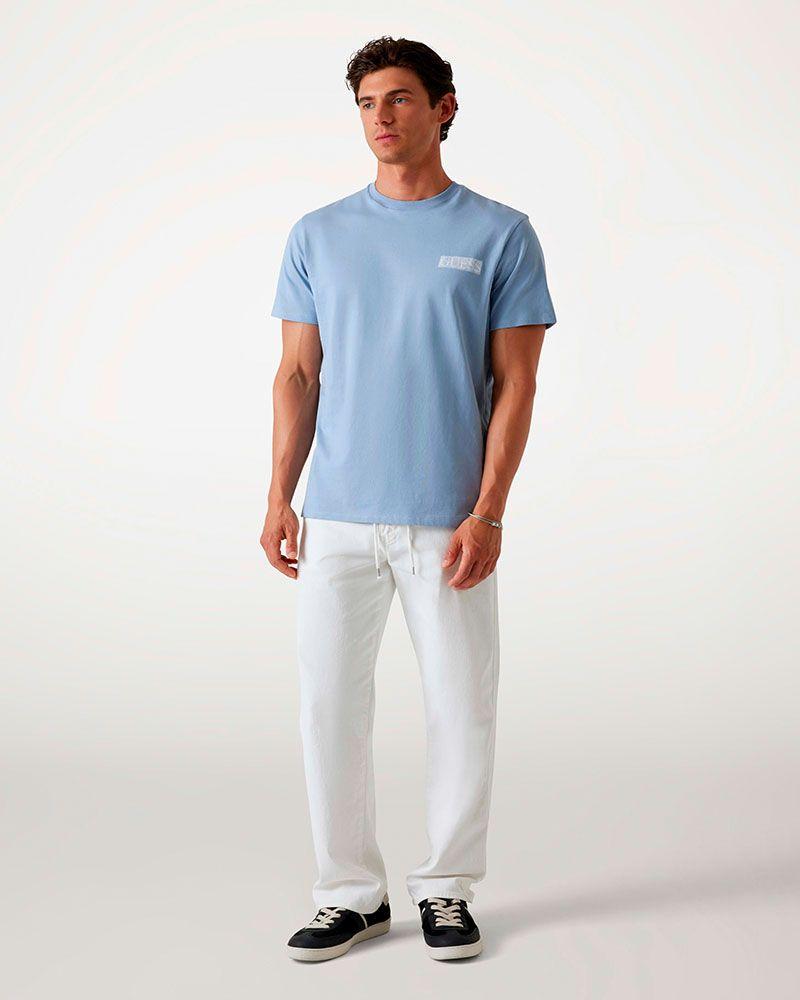 Polera Ss Bsc Painters Tee Azul-2