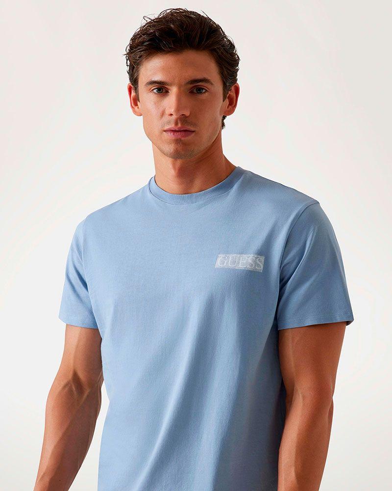 Polera Ss Bsc Painters Tee Azul-3