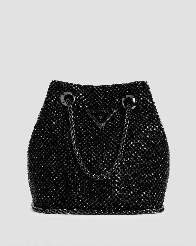 Cosmetiquero Guess Mujer Zalina Pouch Azul-0