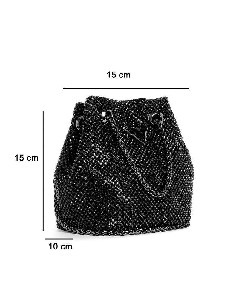 Cosmetiquero Guess Mujer Zalina Pouch Azul-4