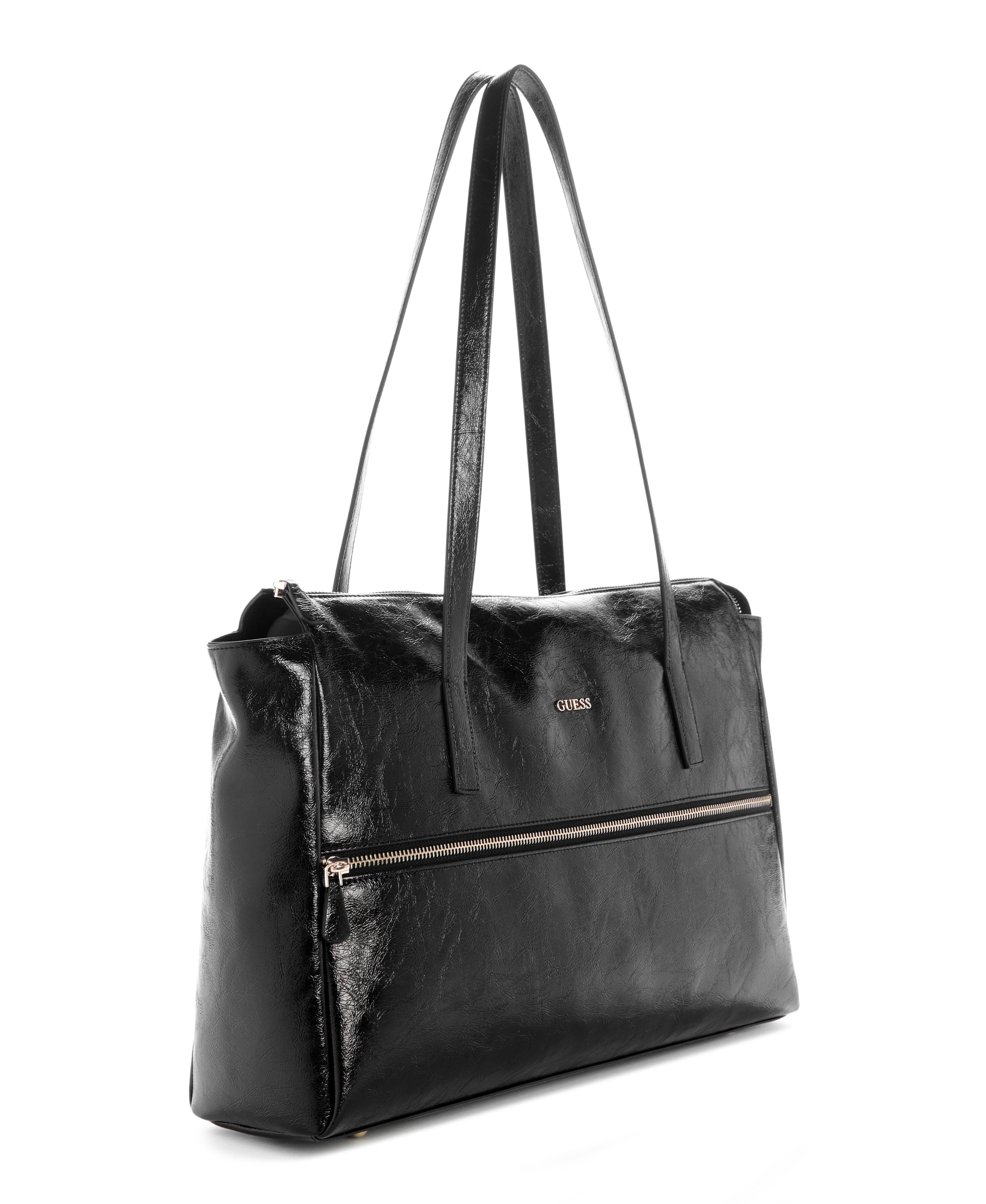Cartera Justine Tote Negro-2
