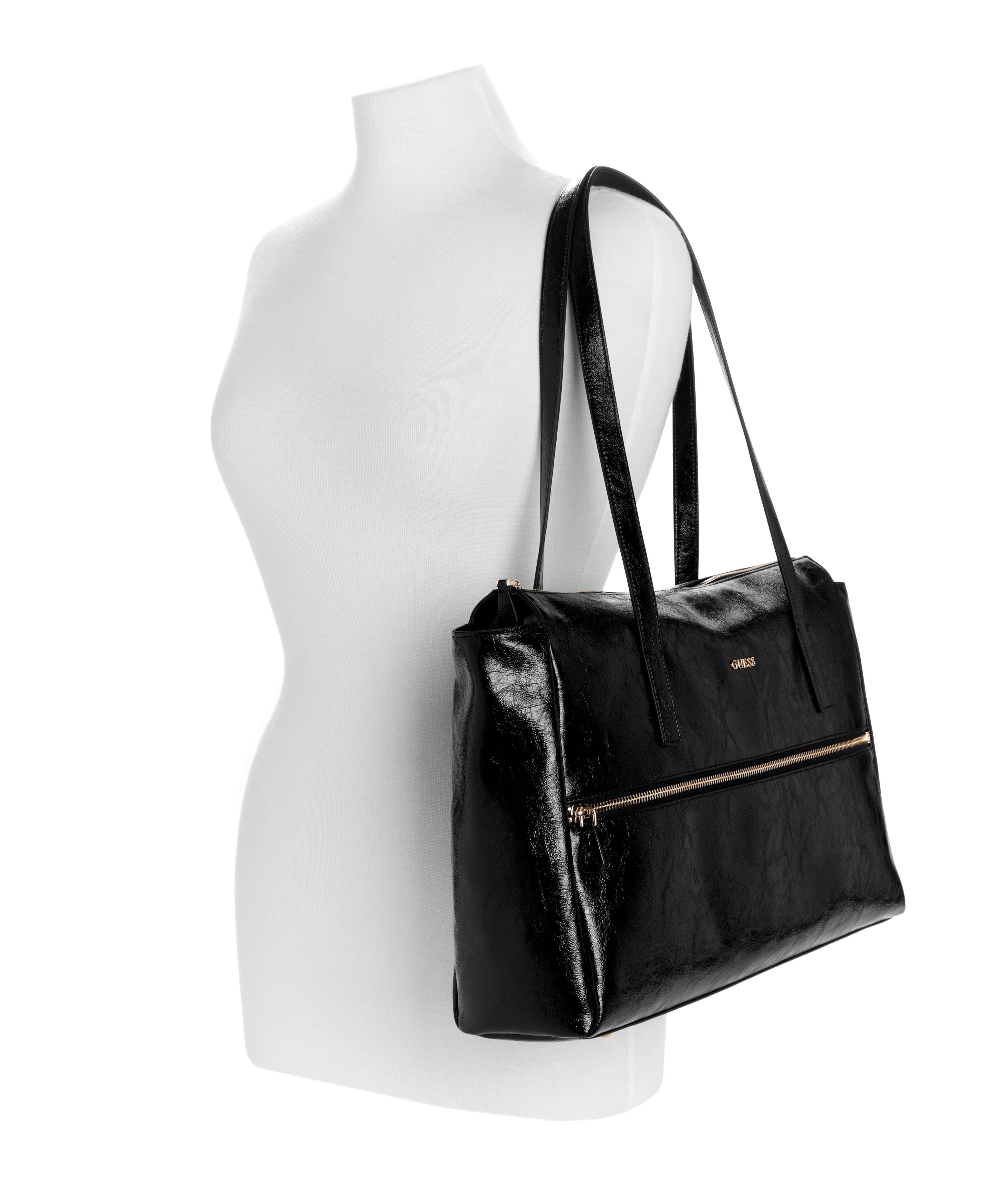 Cartera Justine Tote Negro-4