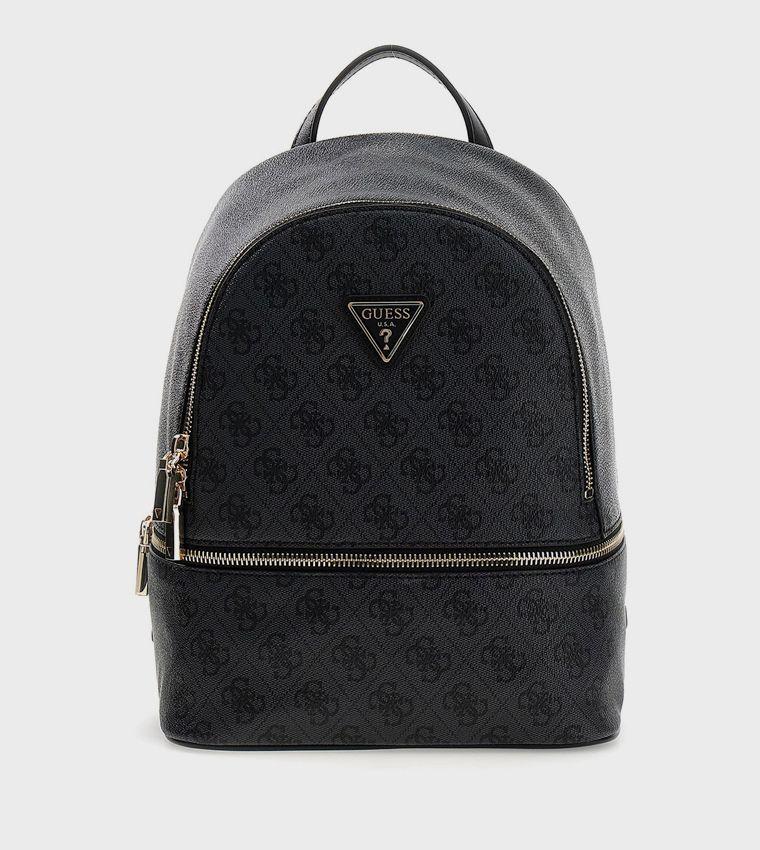 Mochila Follie Small Backpack Gris Oscuro-0
