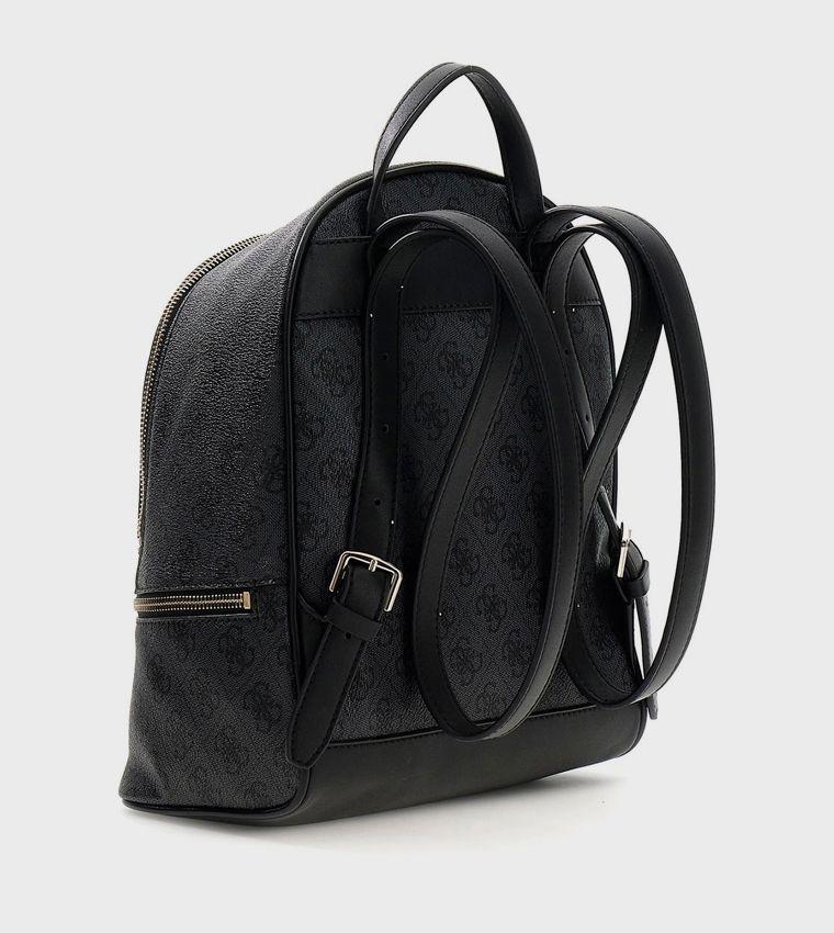Mochila Follie Small Backpack Gris Oscuro-1