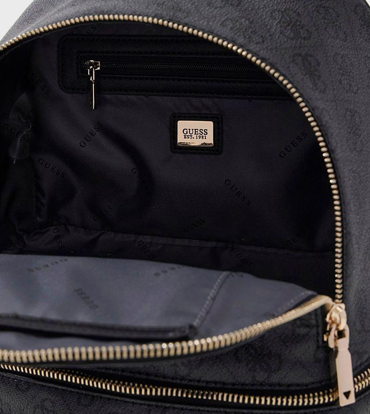 Mochila Follie Small Backpack Gris Oscuro-2