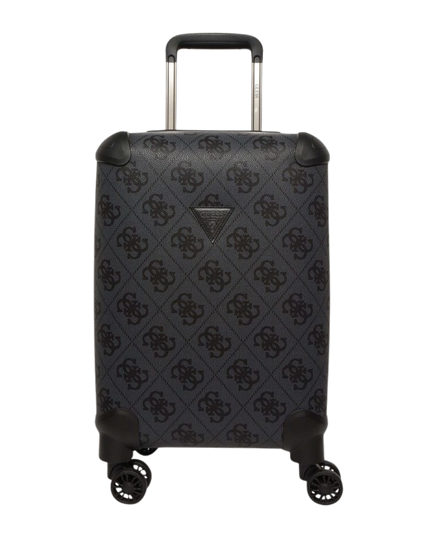 Maleta Guess Mujer Berta 18 In 8-Wheeler Negro-0