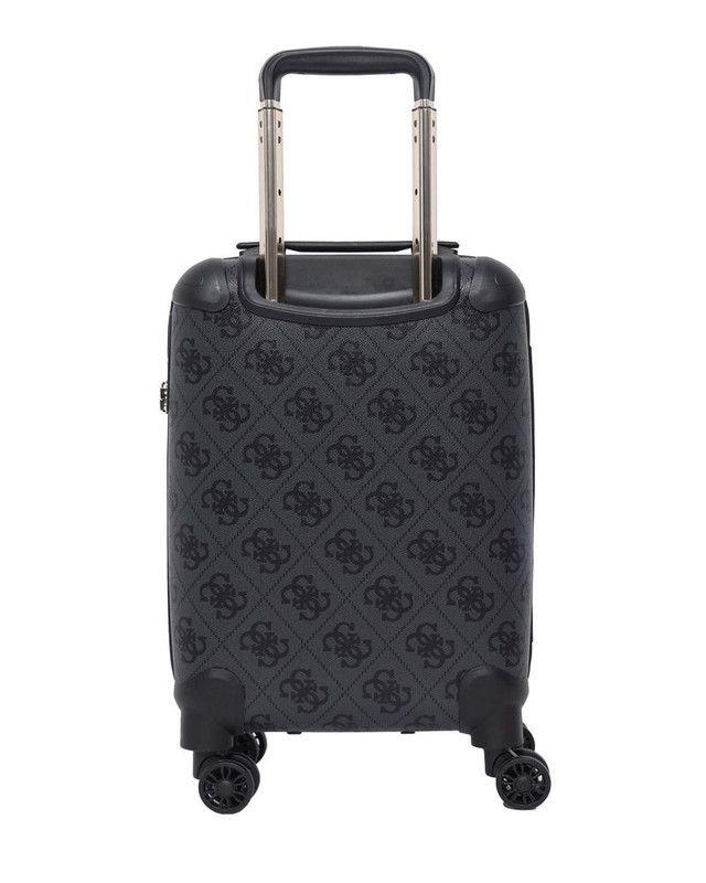 Maleta Guess Mujer Berta 18 In 8-Wheeler Negro-2