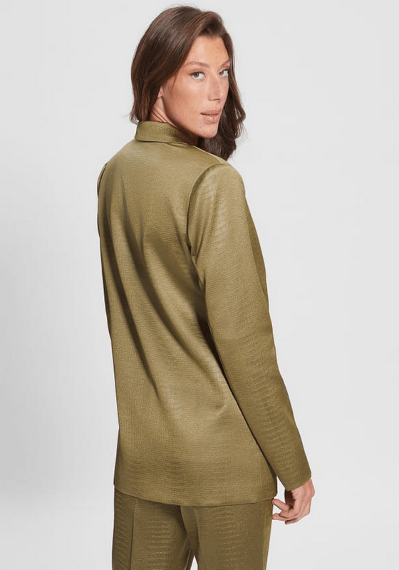 Blazer Guess Mujer Adriana Blazer Verde-3