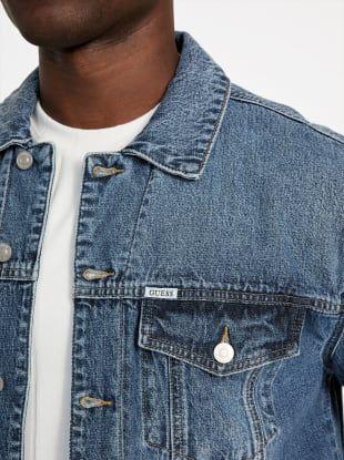 Chaqueta Relaxed Trucker Denim-2