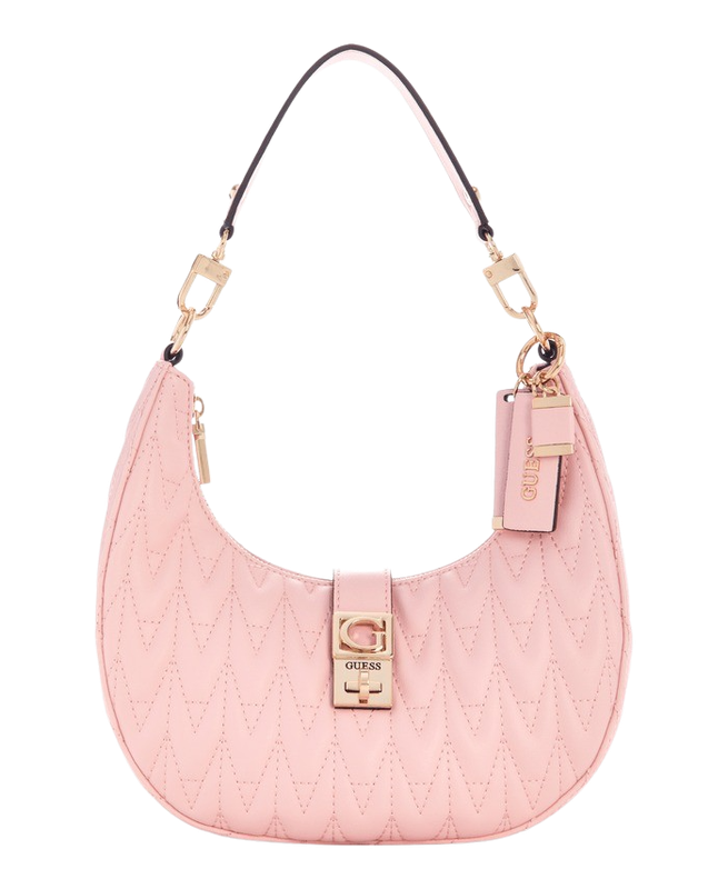 Cartera Guess Mujer Regilla Hobo Crema-0