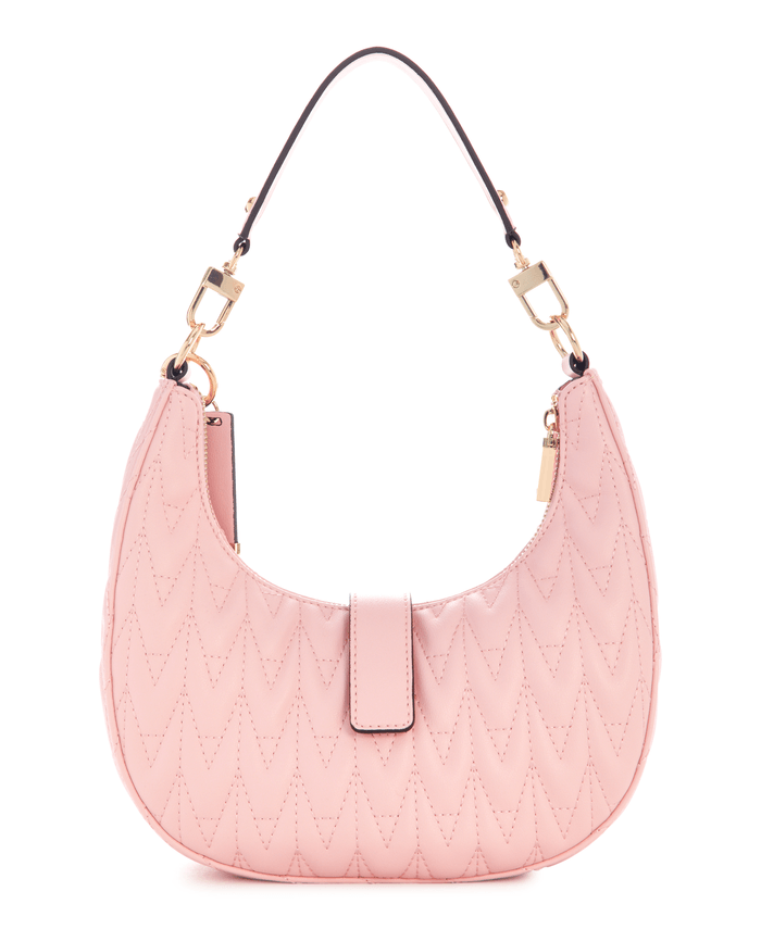 Cartera Guess Mujer Regilla Hobo Crema-2