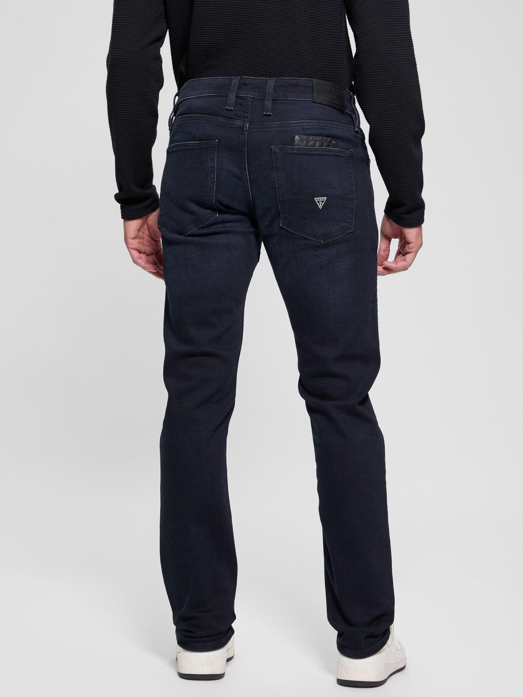 Jeans Guess Hombre Finnley Azul.-0