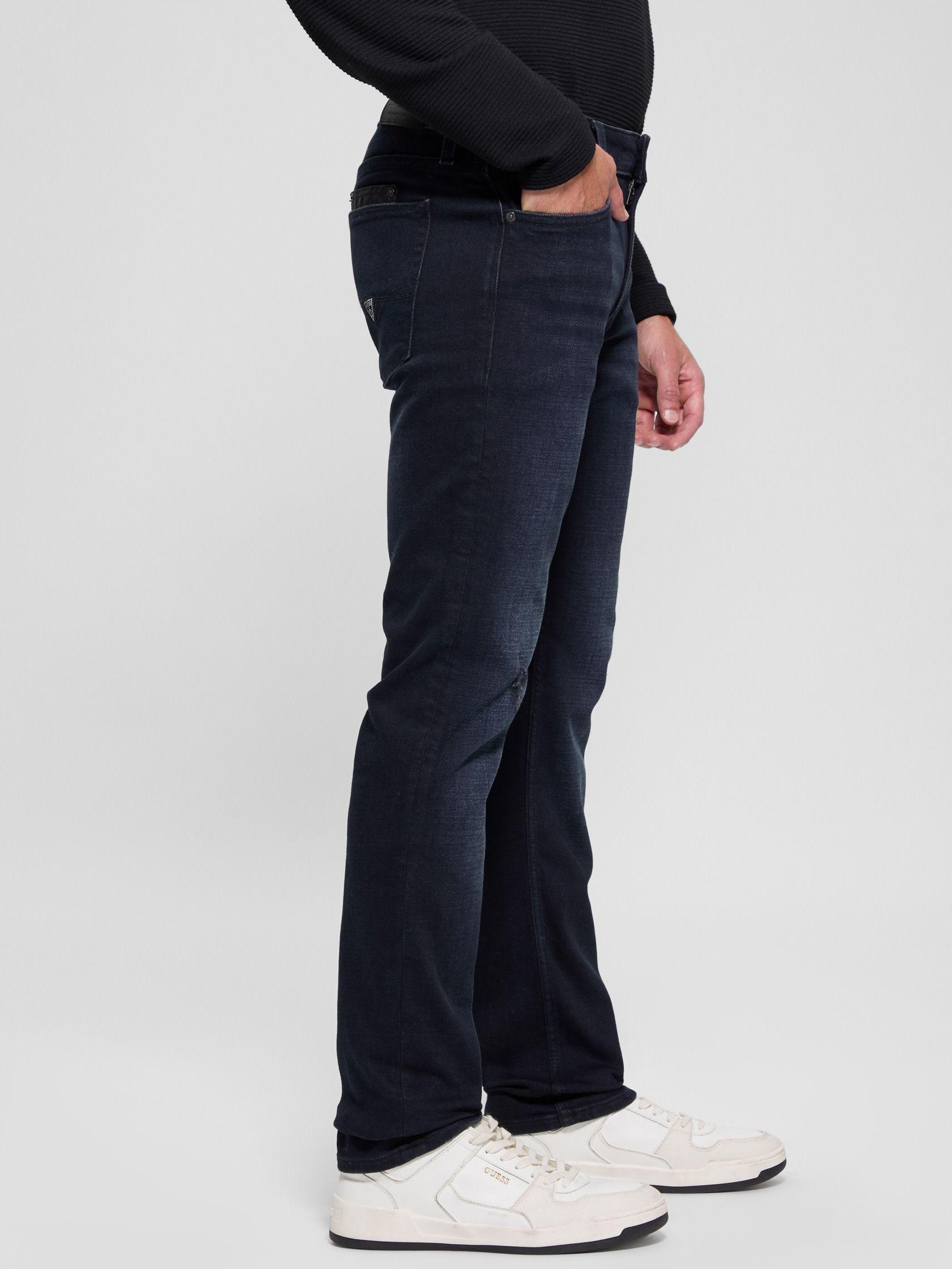 Jeans Guess Hombre Finnley Azul.-5