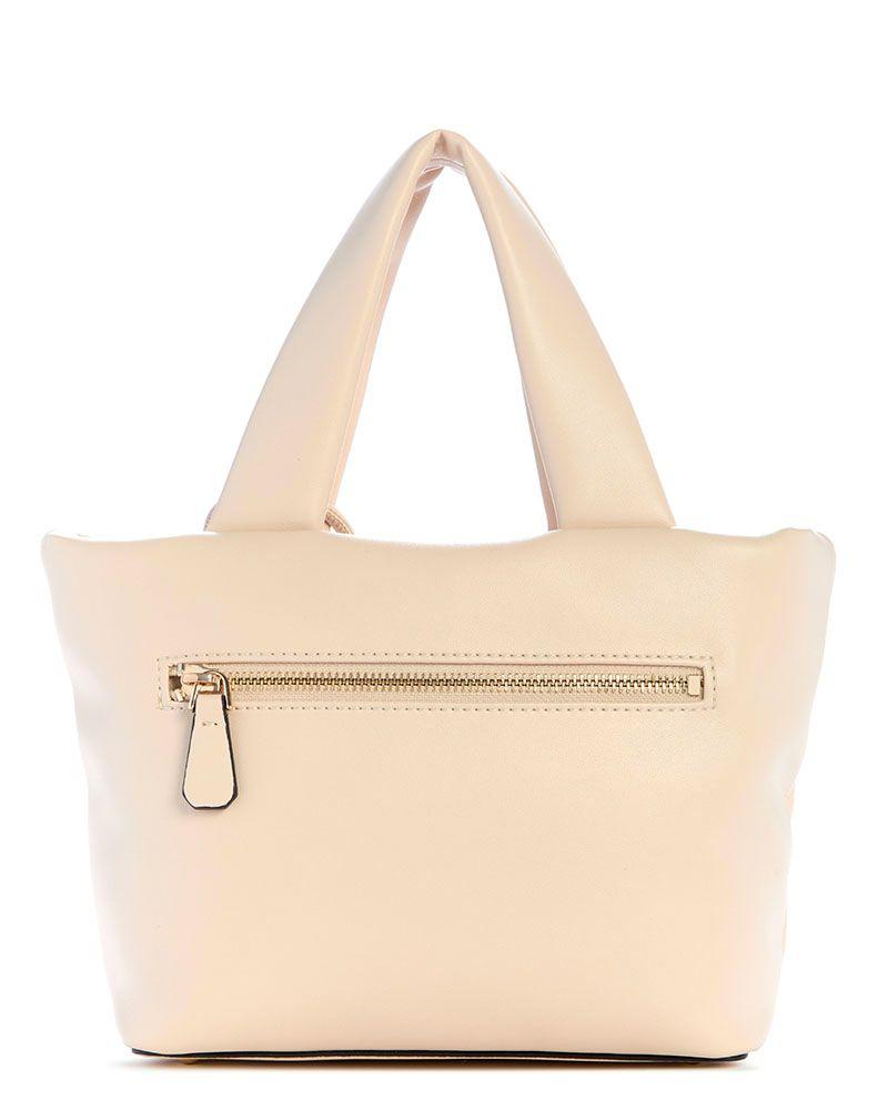 Cartera Sunetra Mini Tote Blanco-1