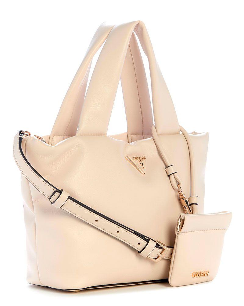 Cartera Sunetra Mini Tote Blanco-2