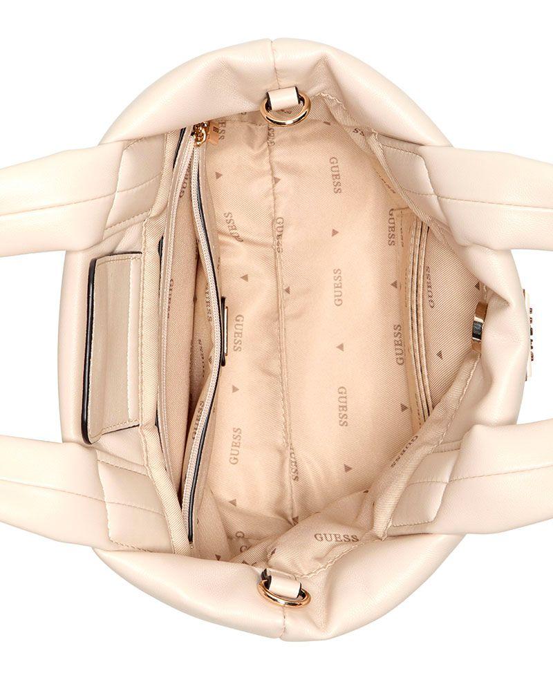 Cartera Sunetra Mini Tote Blanco-3