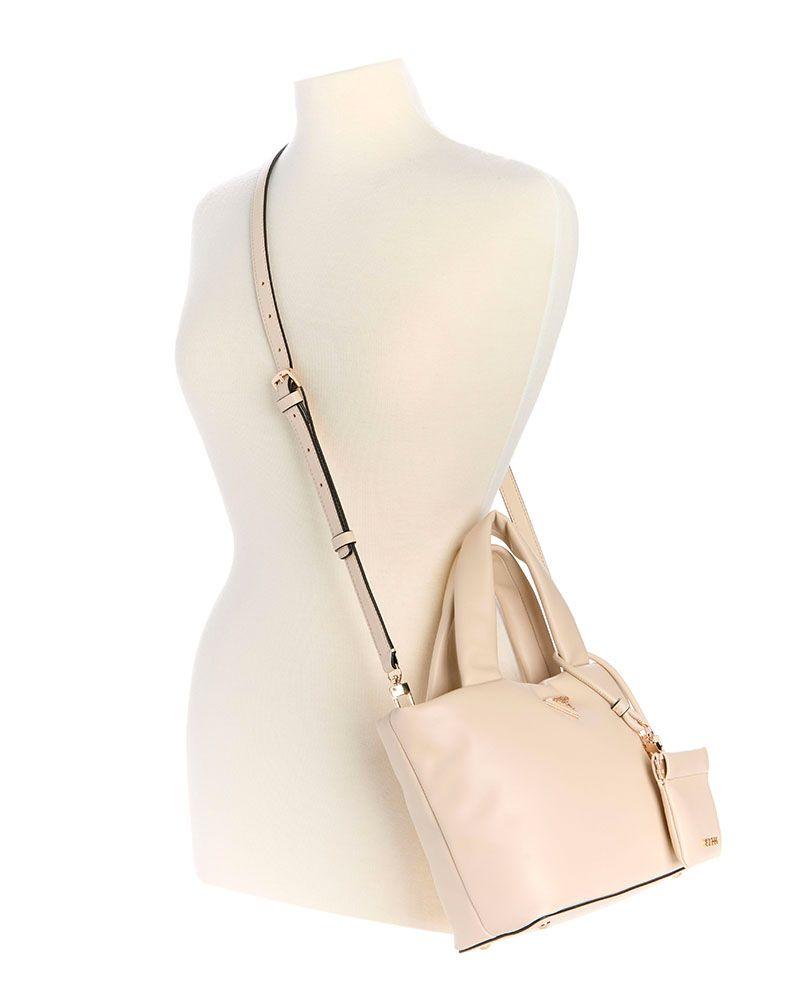 Cartera Sunetra Mini Tote Blanco-4
