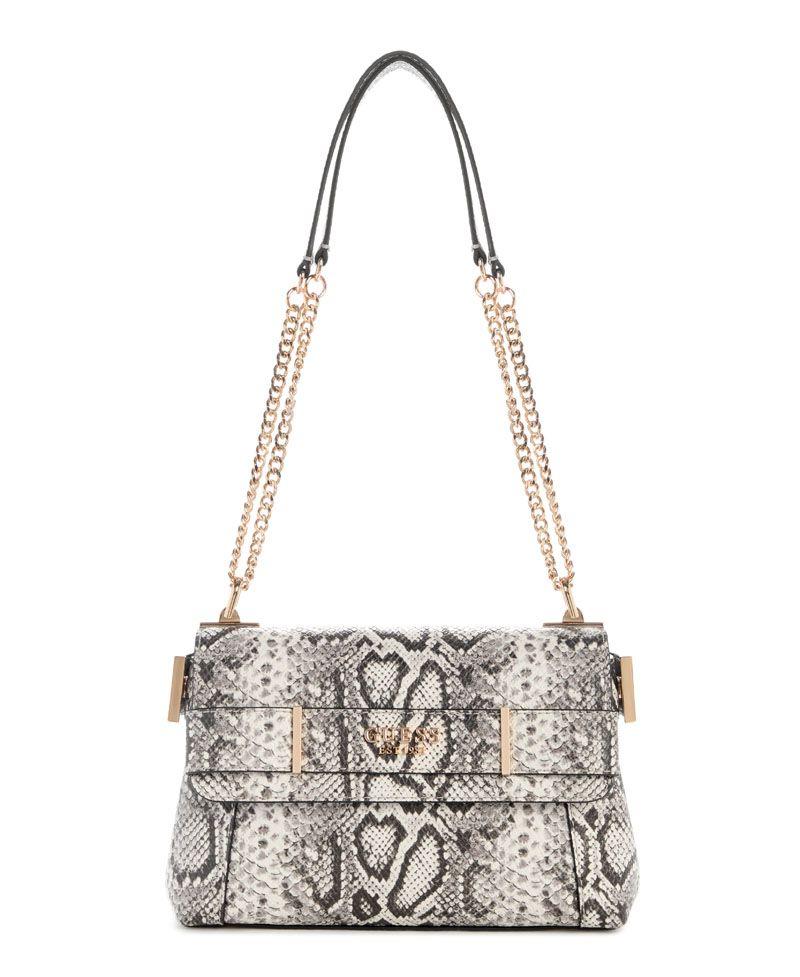 Cartera Anadela Convertible Xbody Flap Gris-0