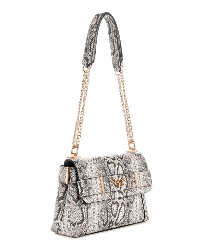 Cartera Anadela Convertible Xbody Flap Gris-1