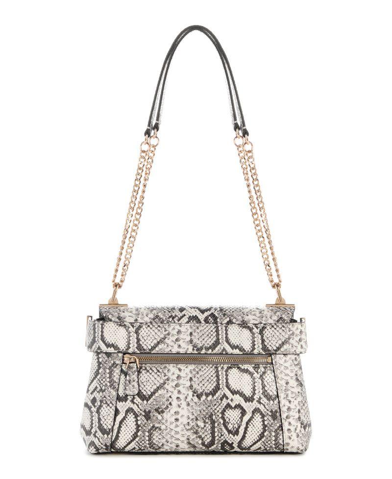 Cartera Anadela Convertible Xbody Flap Gris-2