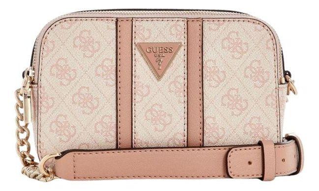 Cartera Guess Mujer Noreen Camera Crossbody Rosado-0