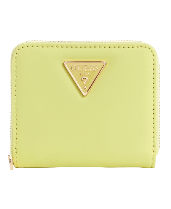 Billetera Guess Mujer Eco Gemma Slg Small Zip Around Verde-0