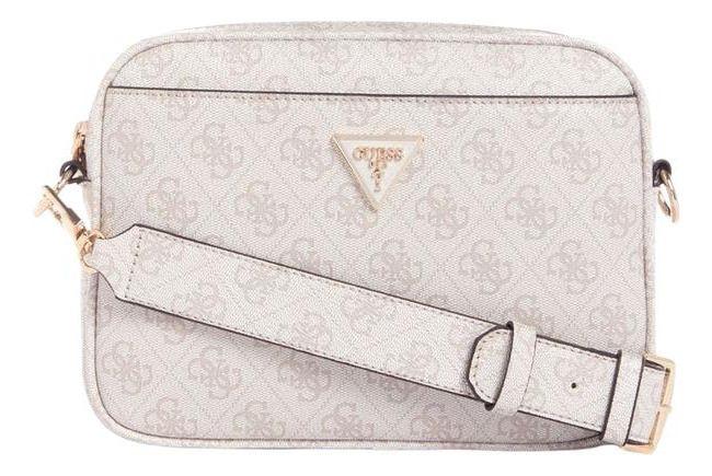 Cartera Guess Mujer Meridian Camera Bag Blanco-0