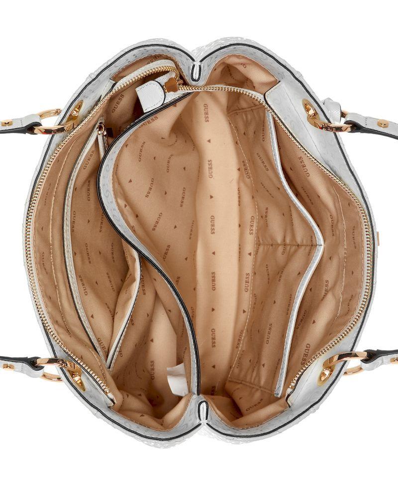 Cartera Bessey Noel Tote Blanco-3