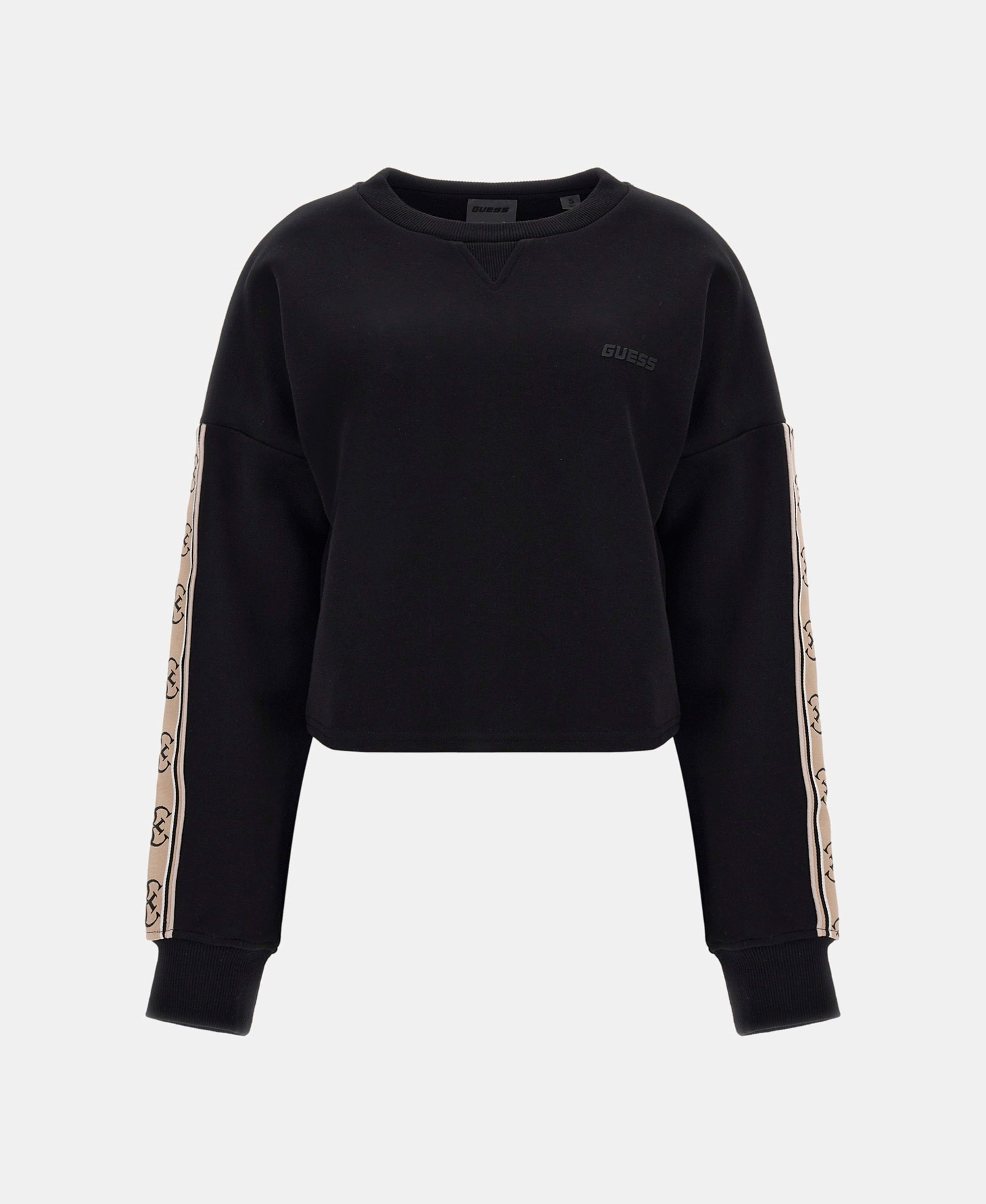 Poleron Guess Mujer Cymone Cn Sweatshirt Negro-3