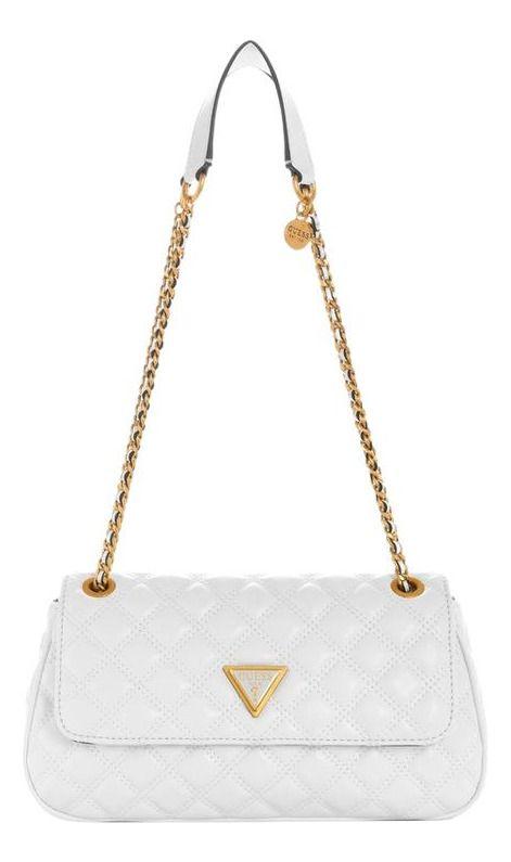 Cartera Guess Mujer Giully Convertible Xbody Flap Blanco-0