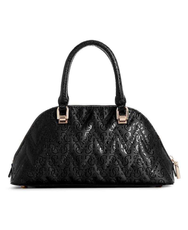 Cartera Guess Mujer Adelard Dome Satchel Negro-2