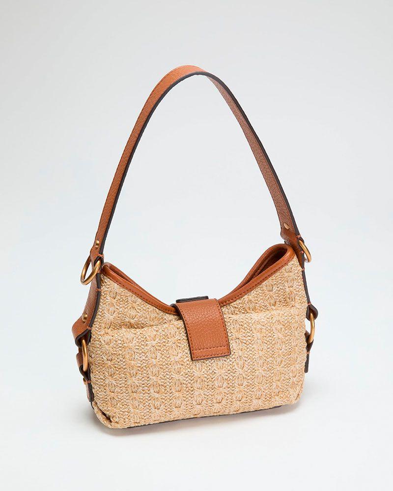 Mini Cartera Camden Mini Shoulder Bag Marrón-1