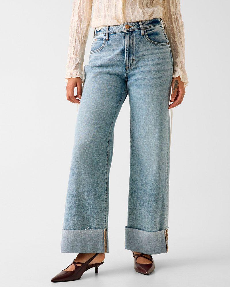 Jeans Rey Wide Leg Denim-0