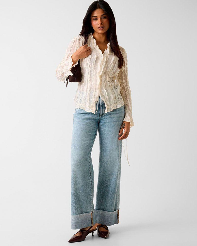 Jeans Rey Wide Leg Denim-2