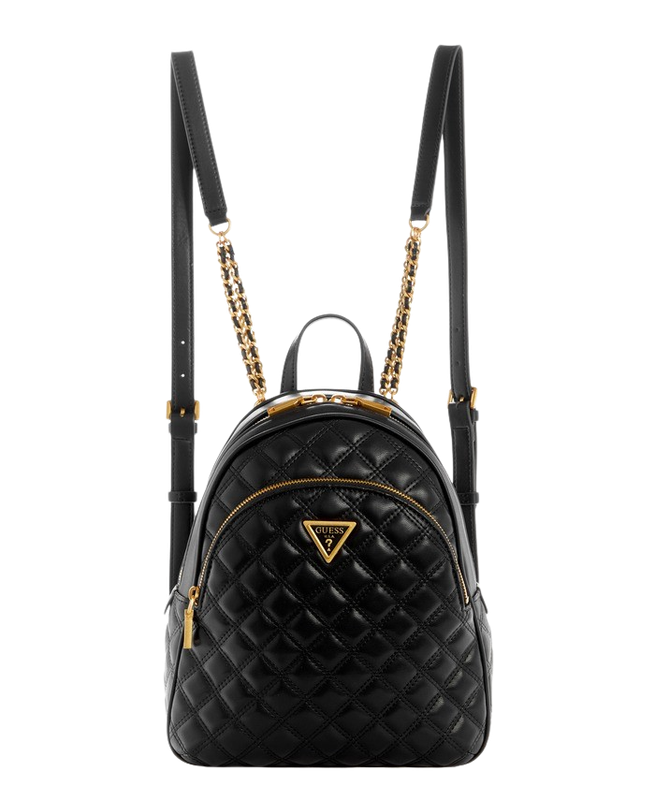 Mochila Guess Mujer Giully Backpack Negro-0