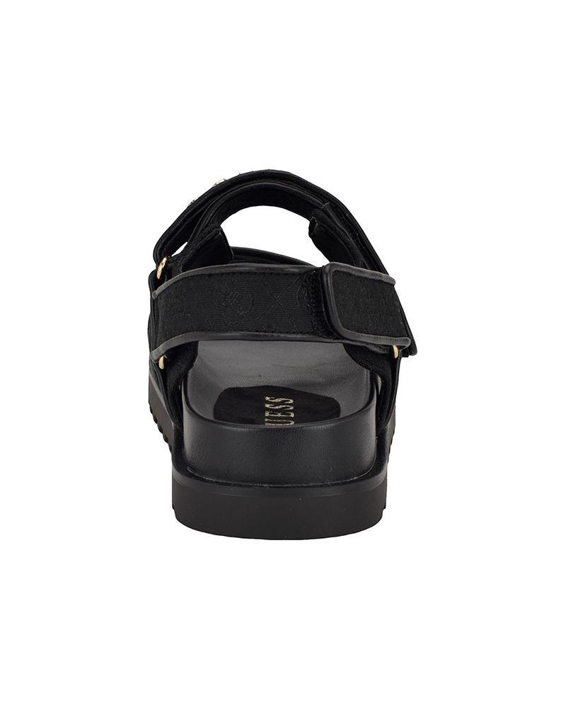 Sandalias Guess Mujer Footwear Gwfadison Negro-5