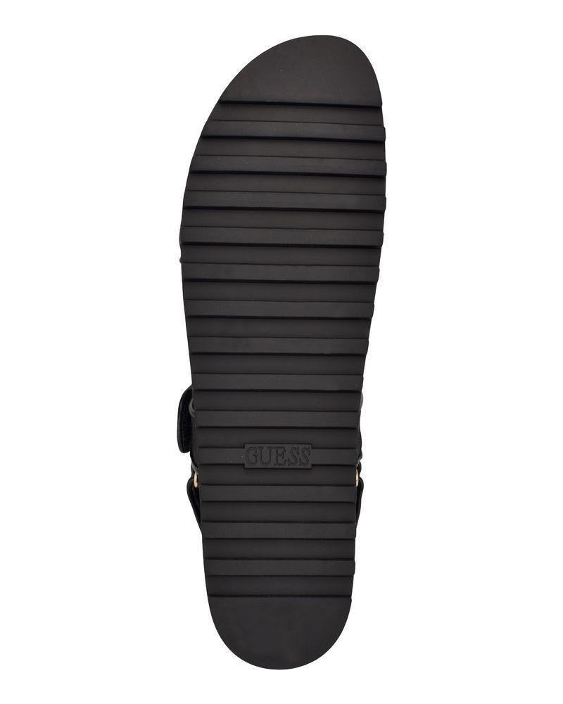 Sandalias Guess Mujer Footwear Gwfadison Negro-8