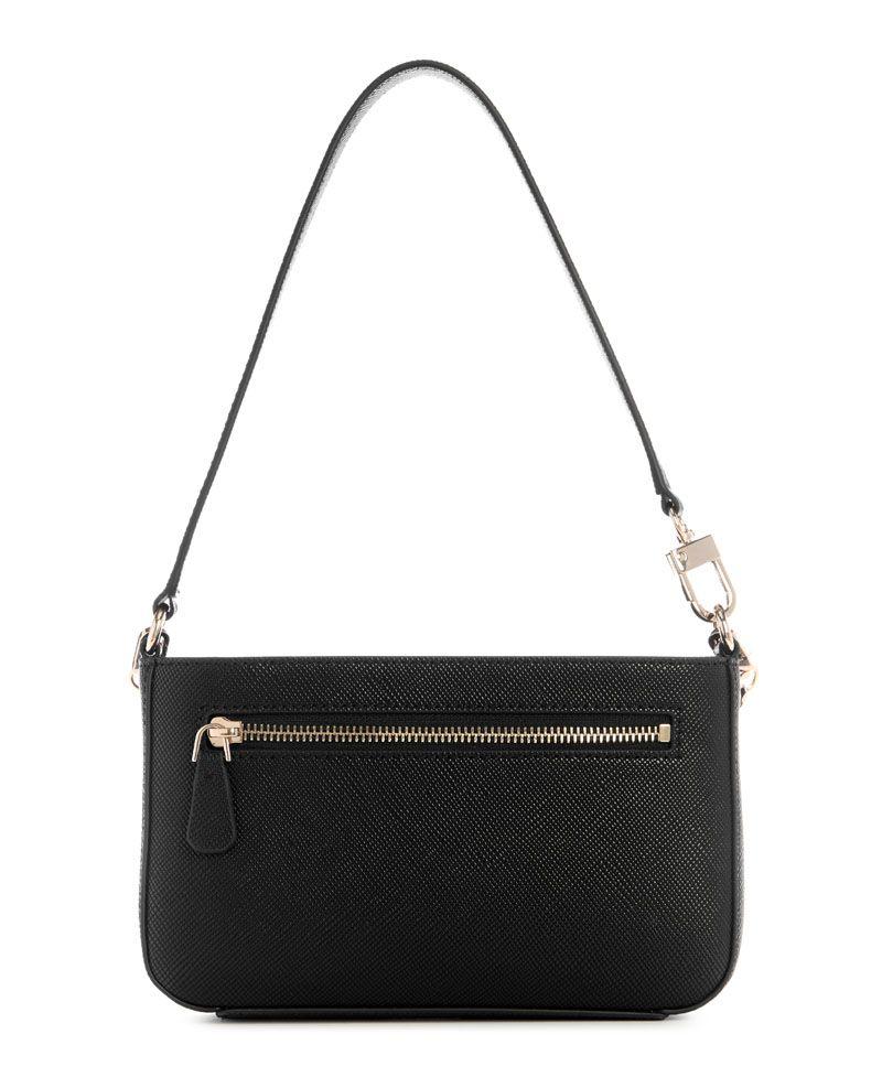 Mini Cartera Noelle Mini Tp Zp Shldr Bag Negro. -2