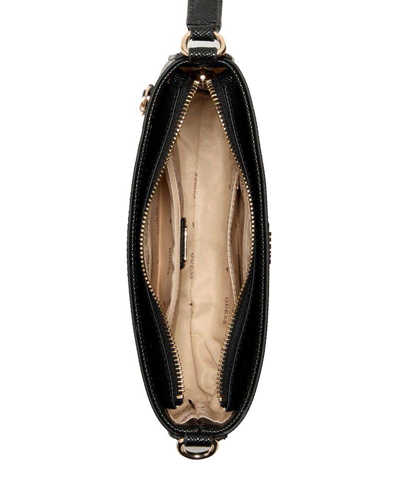 Mini Cartera Noelle Mini Tp Zp Shldr Bag Negro. -3