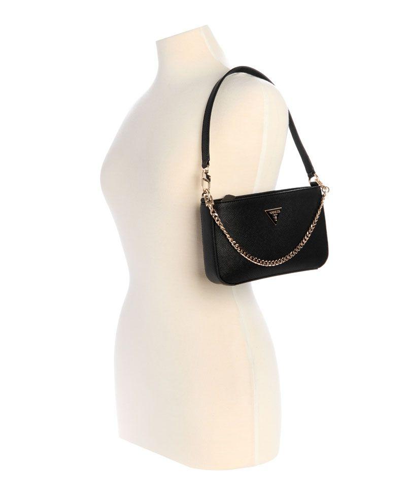 Mini Cartera Noelle Mini Tp Zp Shldr Bag Negro. -4