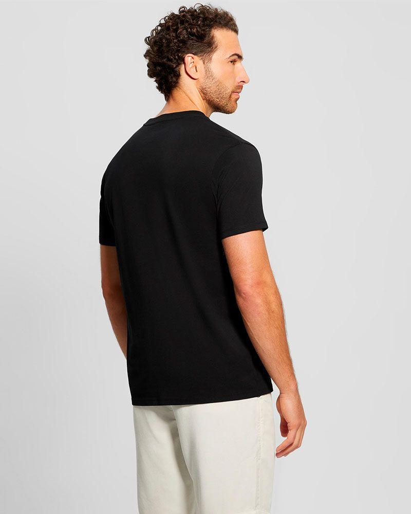 Polera Ss Bsc Classic Guess Logo Tee-1