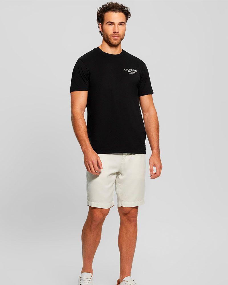 Polera Ss Bsc Classic Guess Logo Tee-3